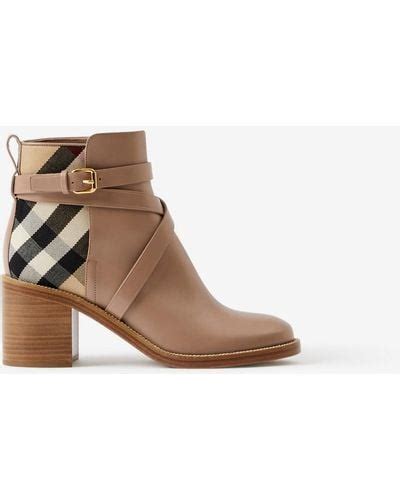 tradesy burberry ankle boots|Women’s Designer Boots .